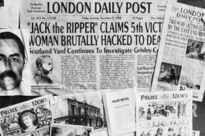 Jack the Ripper vs. Women Against Violence Against Women, by John Bennett